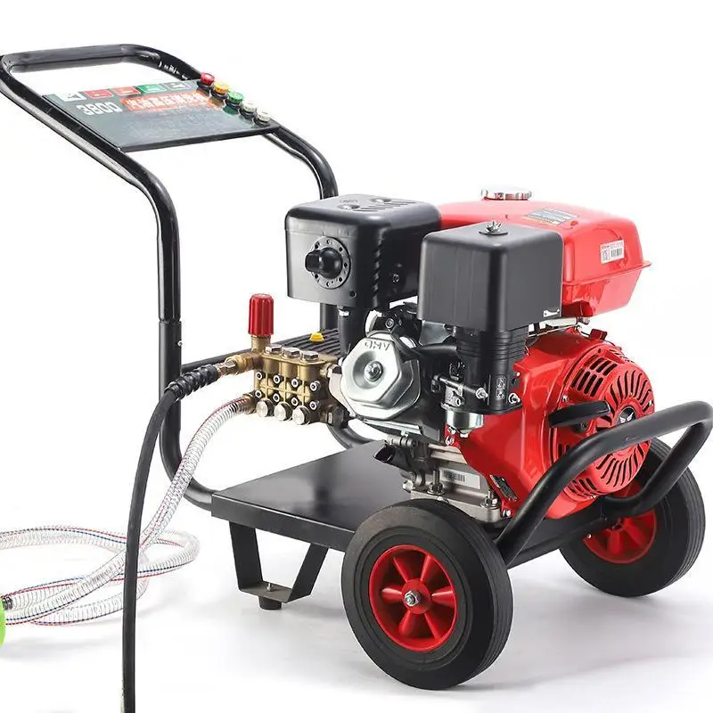 gasoline car cleaning high pressure washer Continuous high pressure washer gasoline 250kg