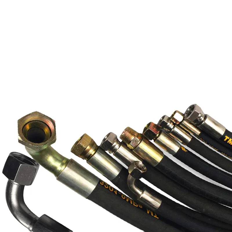 2022 RISING Repeat Buyers Choice 1sn 2sn 3sn 4sp 4sh 6sh high pressure hydraulic rubber hose assembly hoses and fittings
