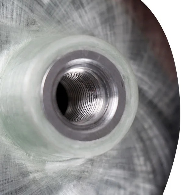 High Pressure 30MPA Gas 6.8L Carbon Fiber Cylinder