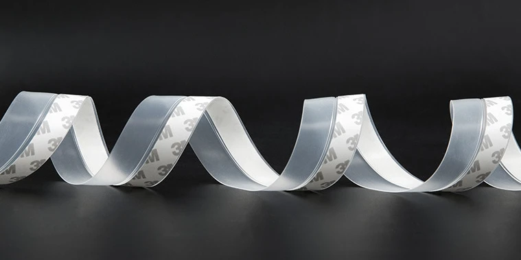 Competitive door bottom seals made by silicone material