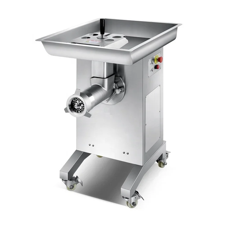Stainless steel Heavy duty 800KG/H Frozen Meat grinder For sale