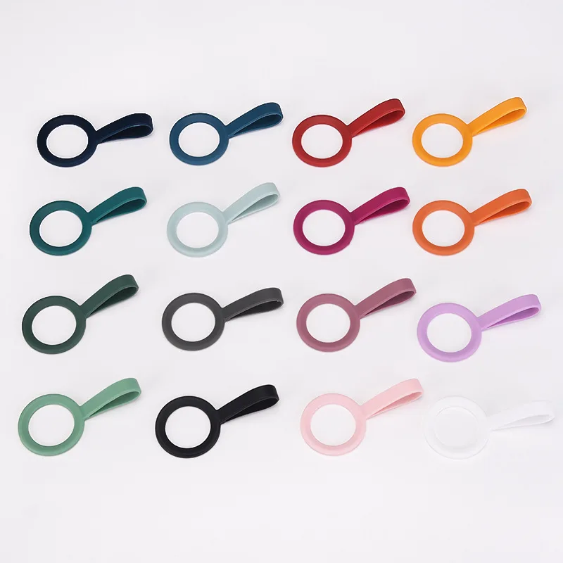 Vacuum Flasks Thermoses Rope Elastic Silicone Handle Toughness Outdoor Portable Cup Handle Accessories