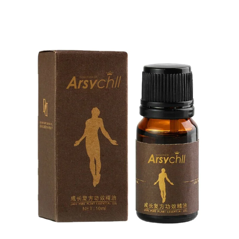 Pure Natural increase height growth enhancer essential oil with good quality private label china OEM/ODM factory
