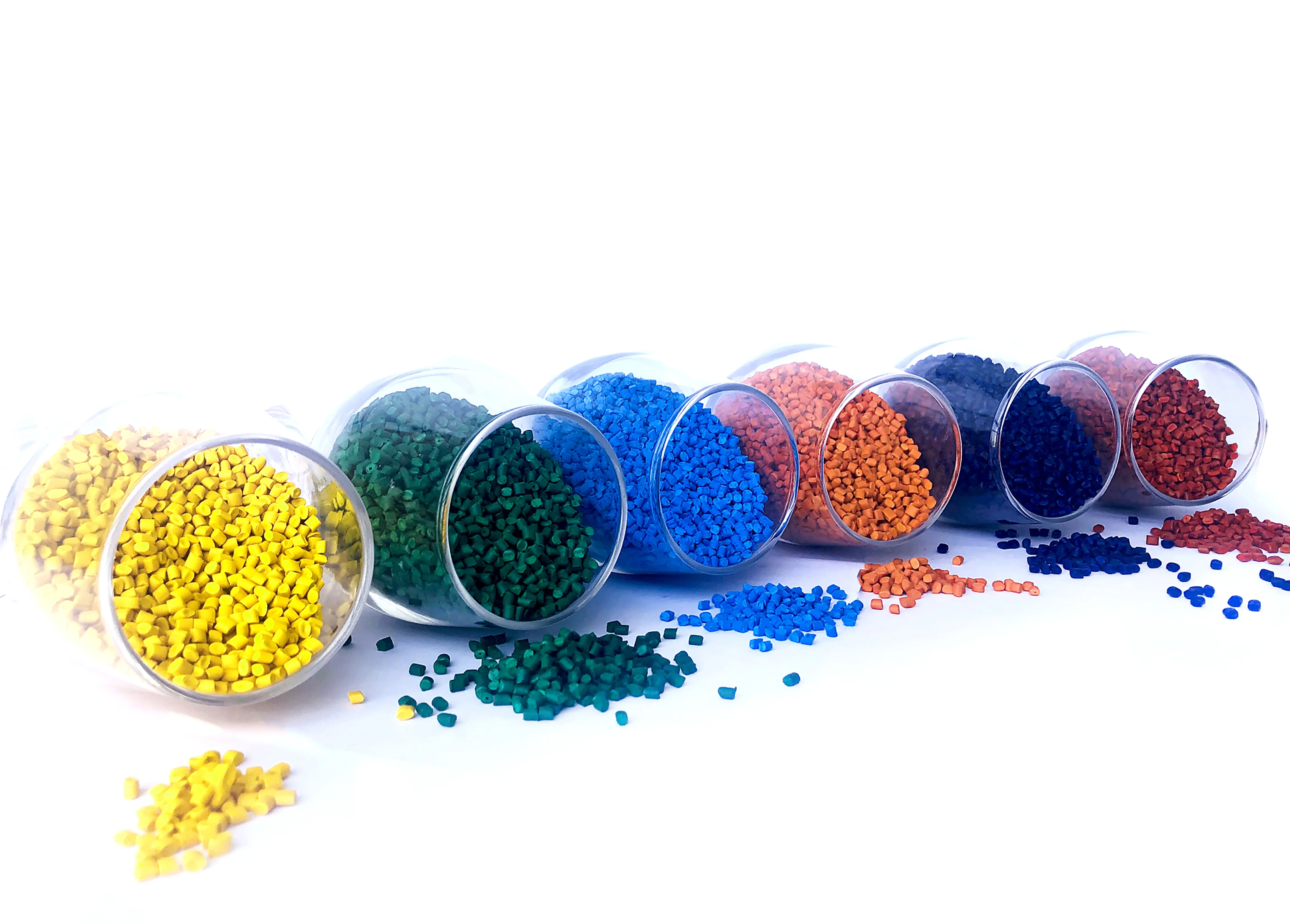 Hot Selling Various Color Masterbatch Baso4 Filling Masterbatch Plastic Color Masterbatch for Injection Extrusion Film & Pipe