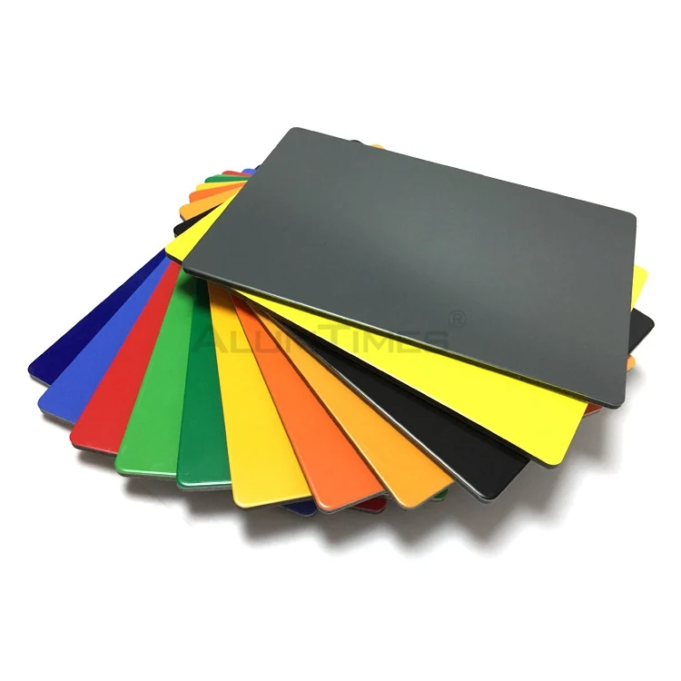 ALUMTIMES Building Construction Material/exterior Wall Cladding/ Brushed Acp Factory Price/Acm