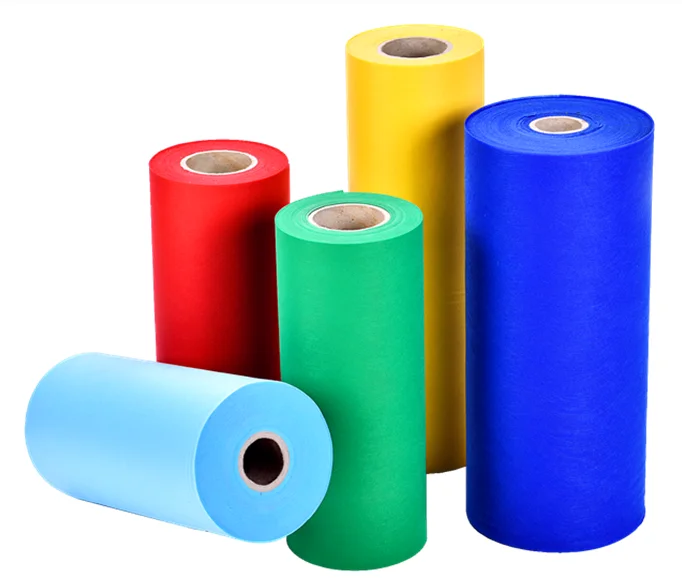 Китай 9-200gsm PP спанбонд нетканый материал