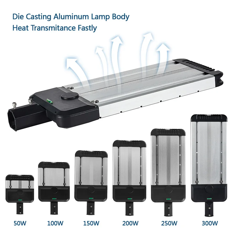 20w led street light Anti surge AC85-305V50W 150W 200W 250W 300W module LED street light