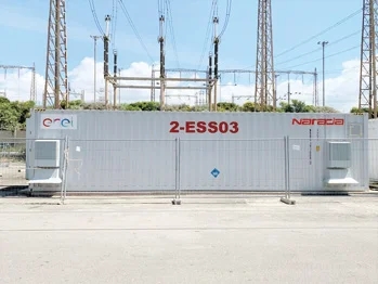 Narada Ess lithium ion 4.6Mwh energy storage system with lifepo4 battery
