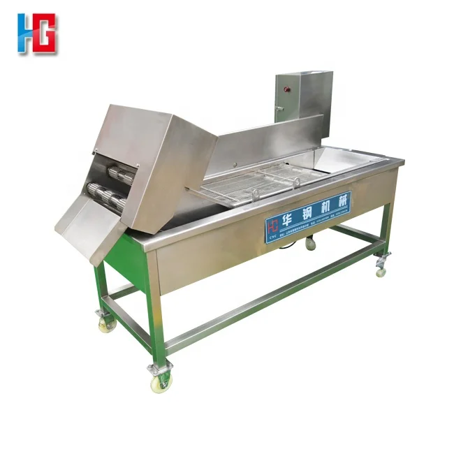 Industrial potato frying machine automatic donut maker continuous conveyor belt electric heating fryer
