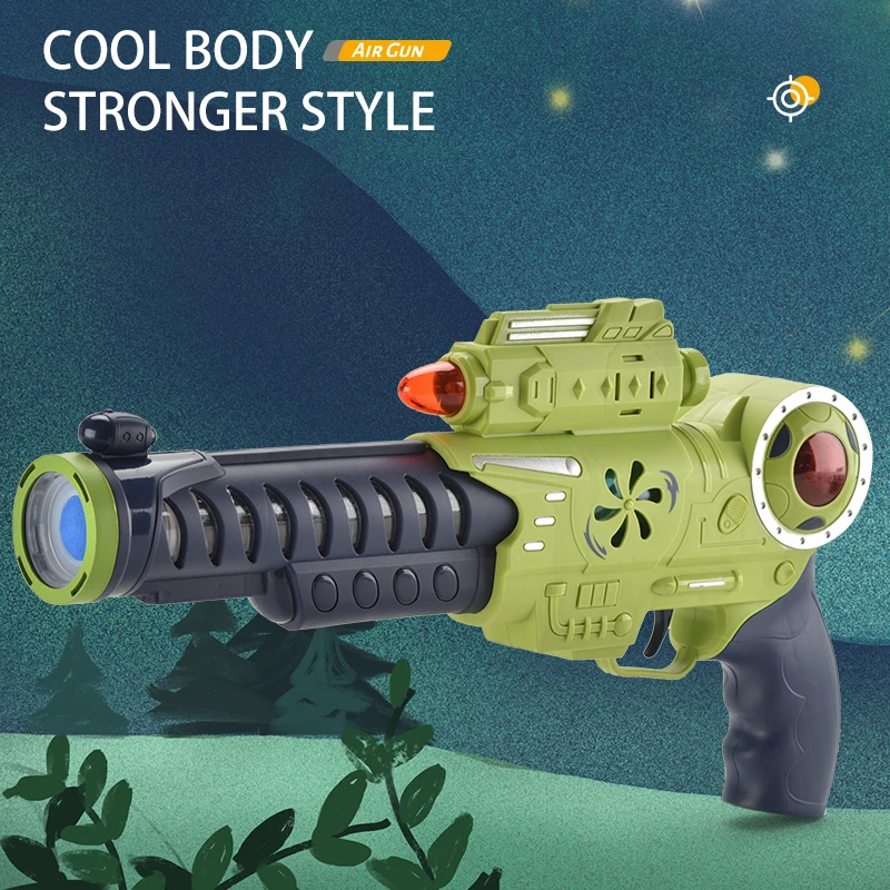 New Paintball Pistola Light Music Soft Bullet Shooting Game Toy Guns Plastic Ball Gun