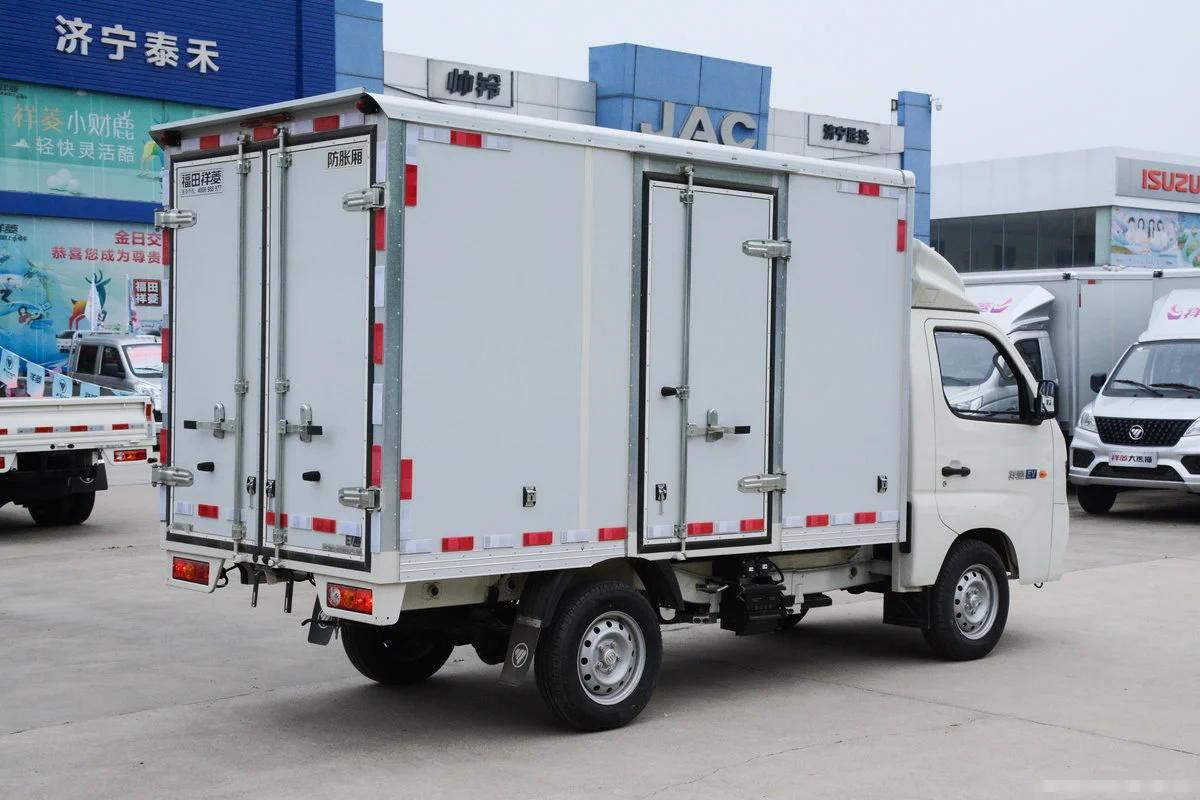 Best Mini Van Left-hand drive/right-hand drive electric vans with high cruising range are suitable for urban distribution