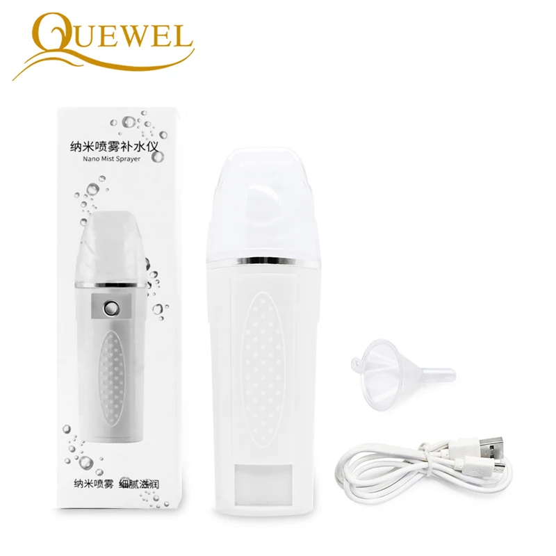 Cosmetic Supplies Nano Facial Mister, Rechargeable USB Nano Mister Facial Steamer, Nano Mister Facial Steamer