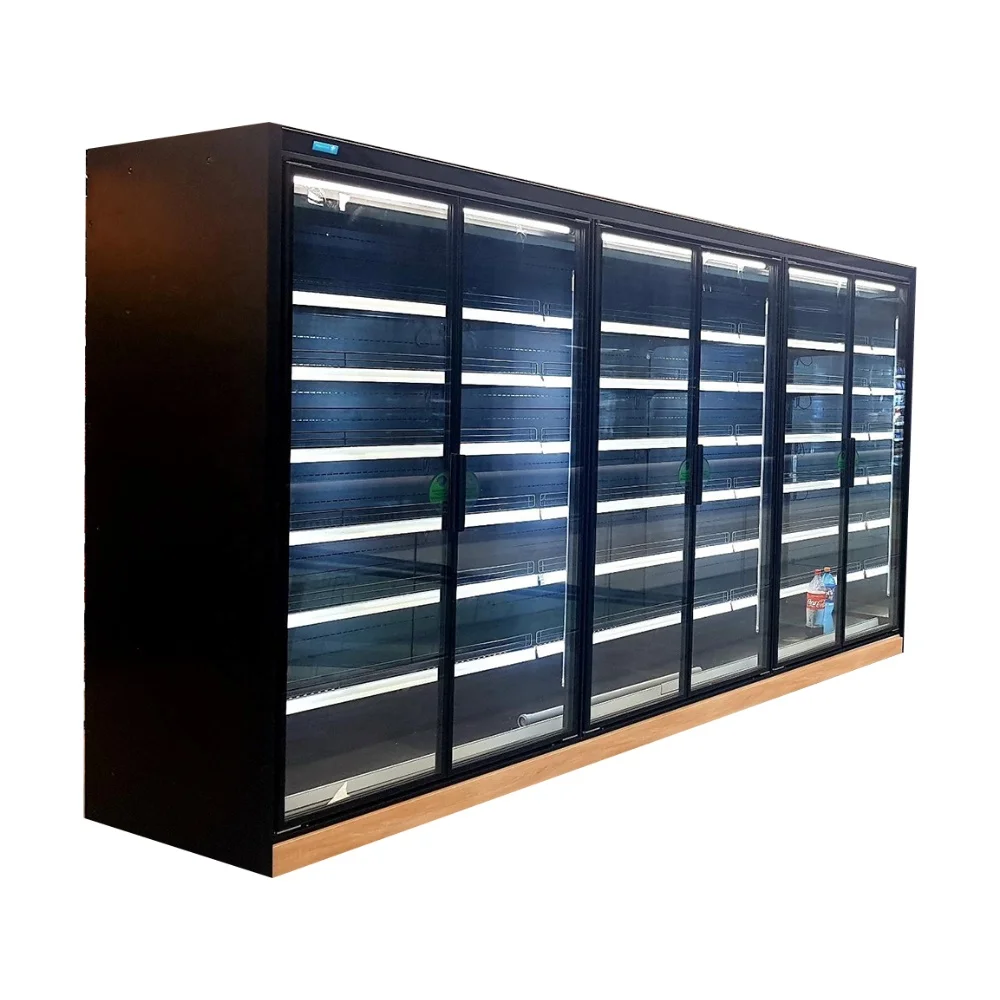 China Supplier Wholesale Beverage Refrigerator With Heater Cooler Glass Doors
