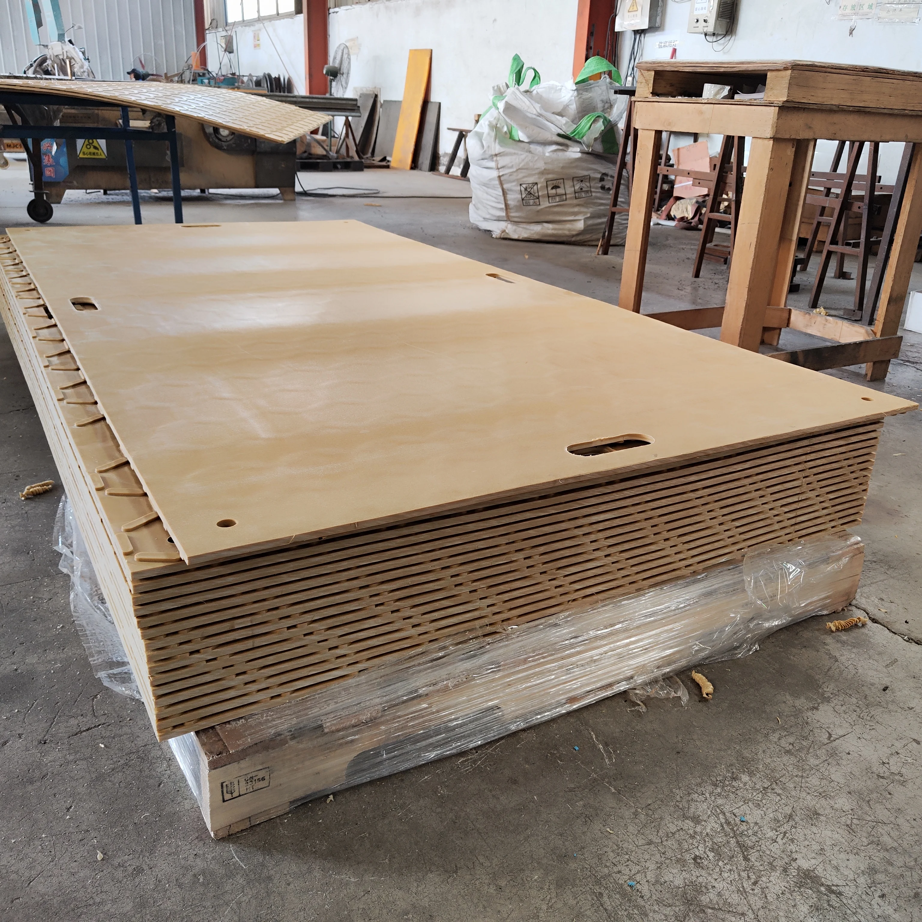 Temporary Ground Cover and Protection Mat