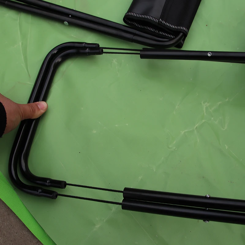 High Quality camping stoolfolding chair camping 360 degree rotation portable folding camping chair