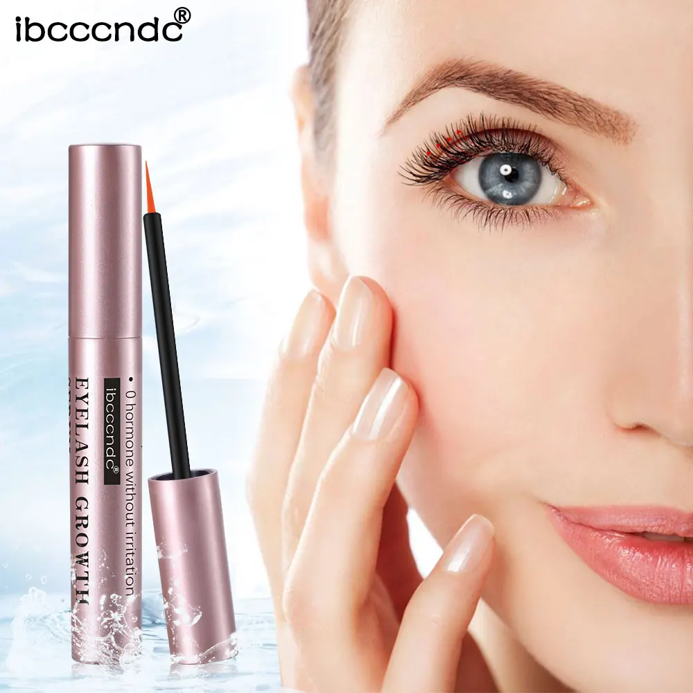 Eyelash Growth Serum Eyelash Enhancer Longer Fuller Thicker Lashes Serum Eyelashes Lifting Essence Makeup Cosmetic