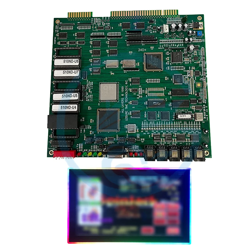 After sales worry free qh 510 Pot O Gold Pcb Board