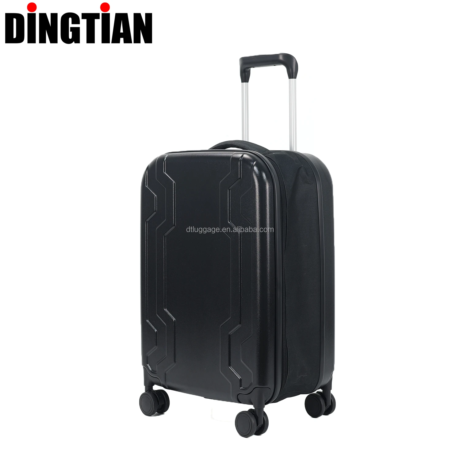 Business Suitcase ABS+PC collapsible trolley luggage Wholesale folding luggage carry on Waterproof TSA Lock Travel Koffer OEM