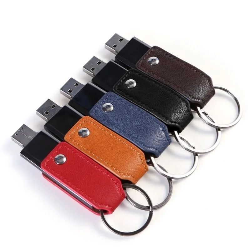 PU Leather USB 3.0 flash drive Pen and  USB 3.0   Drive memory stick  for  computer laptop Tablet Pc Tv