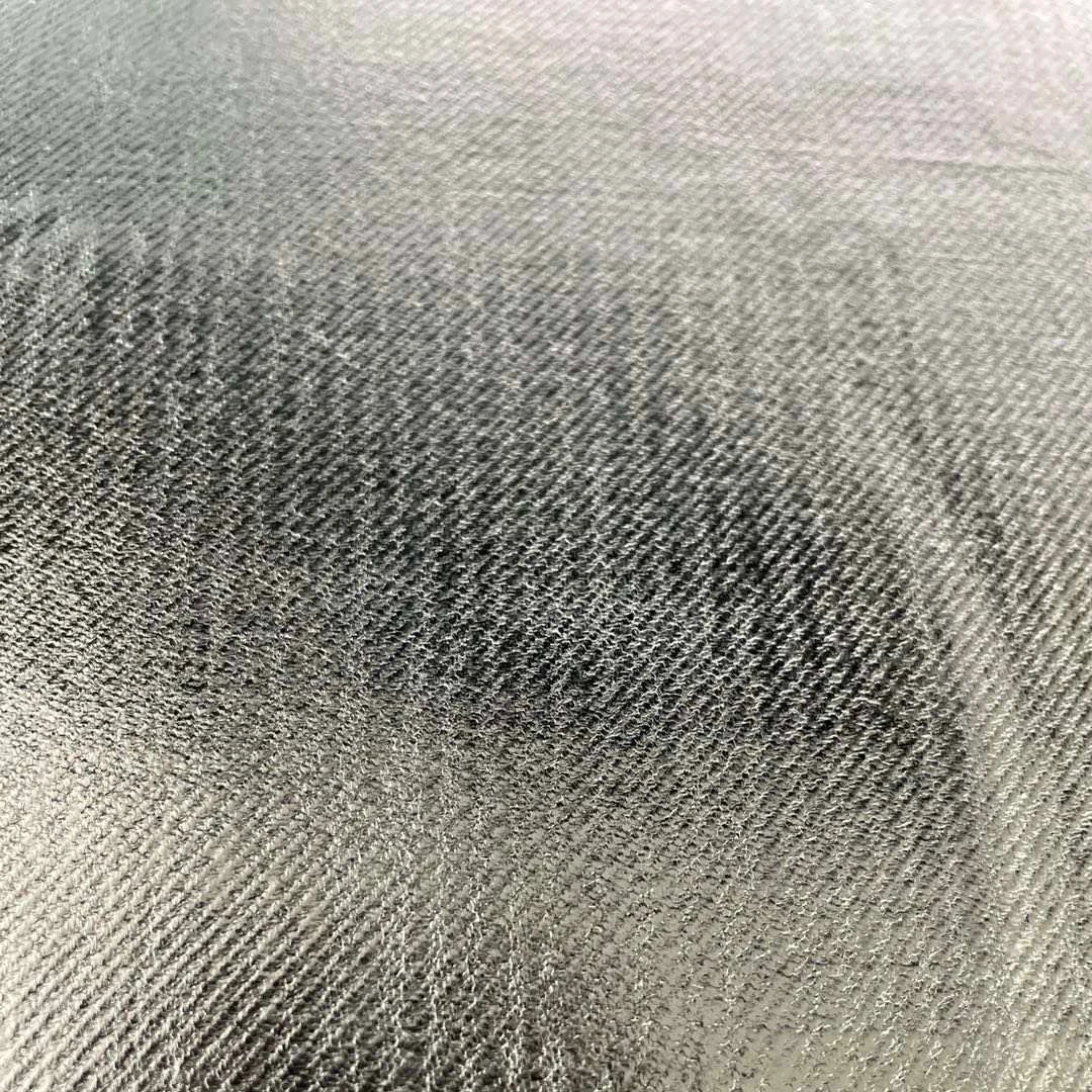 70% Panof 30% Para aramid aluminium coated fabric preox aramid inherently flame retardant fabrics