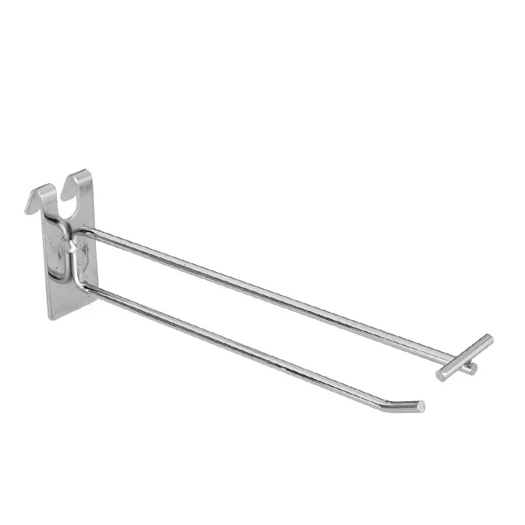 Wholesale Metal Hooks Manufacture Metal Slatwall Hook Supplier