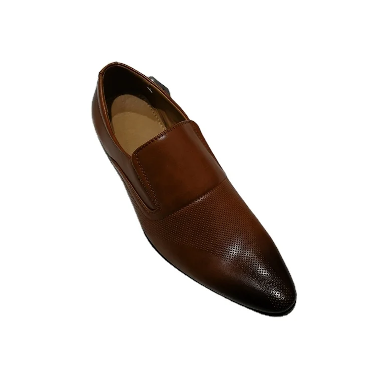 Factory wholesale latest dress office formal men shoes genuine leathers wedding party dress shoes