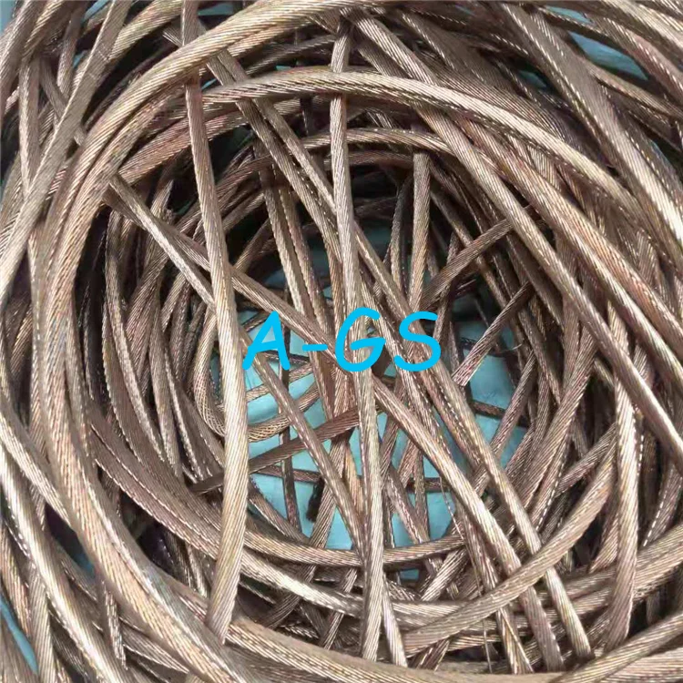 High Purity Copper Wire Cable Scrap for sale