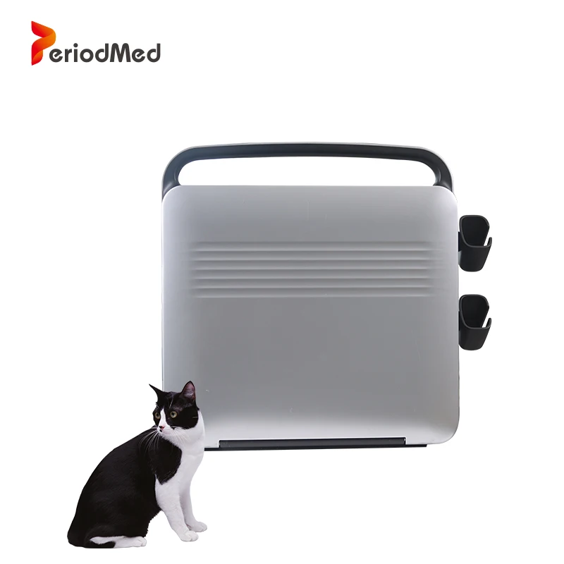 Периодированный Портативный Цветной Допплер выпуклый ветеринарный ультразвук для ветеринара