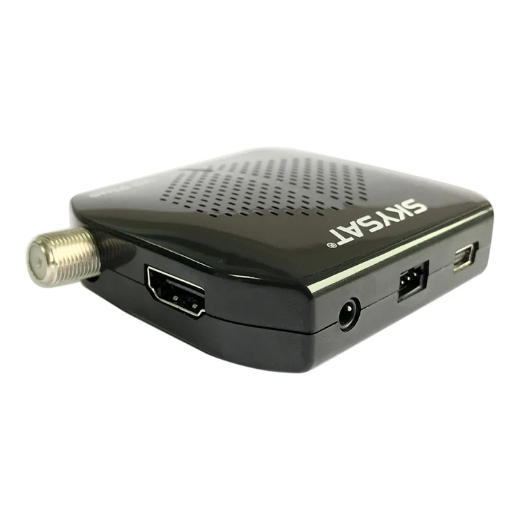  Бестселлер SKYSAT V9 PLUS Супер Мини HD спутниковый ТВ-приемник с поддержкой USB WIFI CS cccam newcamd Powervu biss