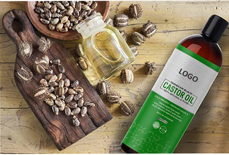 Private Label Organic Moisturizing Jamaican Black Castor Oil For Hair Growth