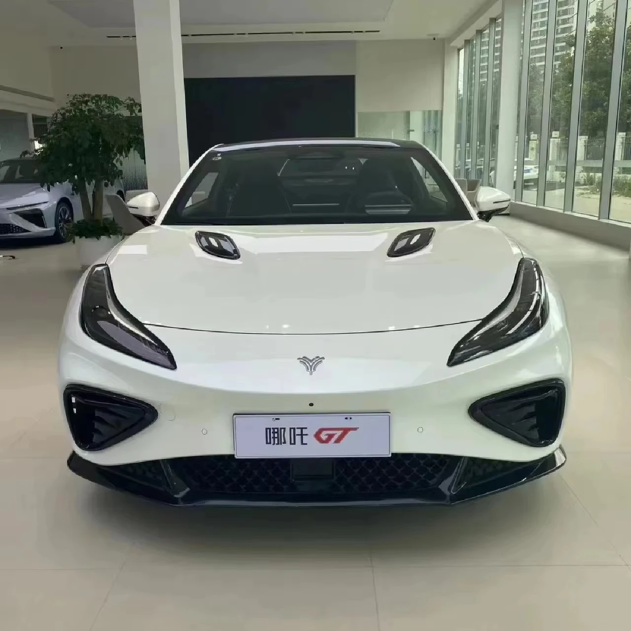 2023 выпуск недорогой 2-дверный 4-местный Neta Gt 560 580 полноприводная версия седан спортивный автомобиль gt 2024
