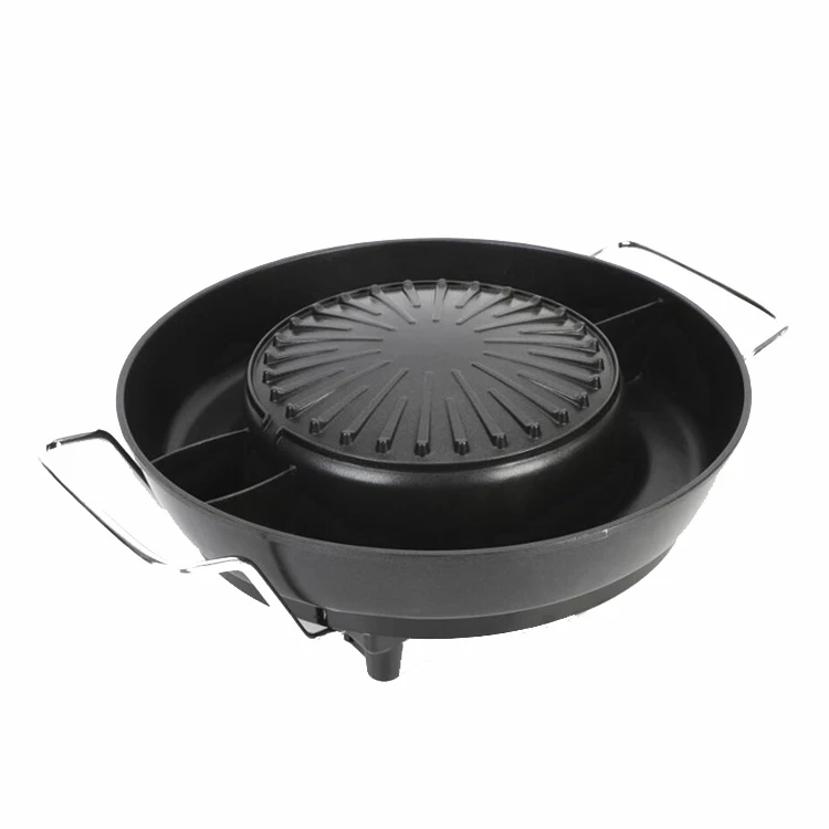 2 in 1 Multi-function hot pot shabu hot pot electric electric grill