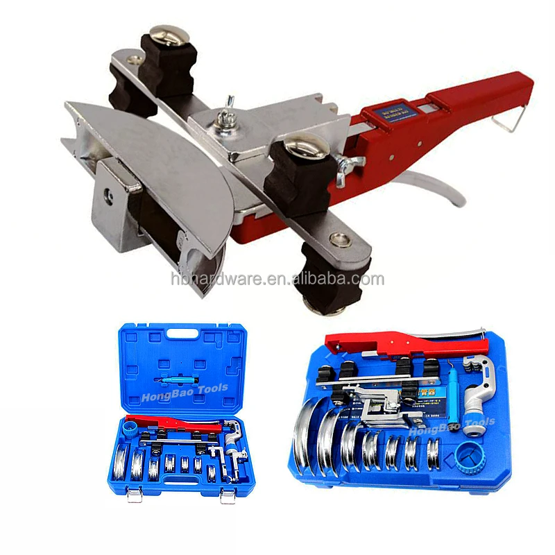 #11010 Hot New 8mm Heavy Duty Tubing Bender Pipe Bender Copper Aluminum Brass Thin Stainless Steel Tube Bender Manual Bend Tools