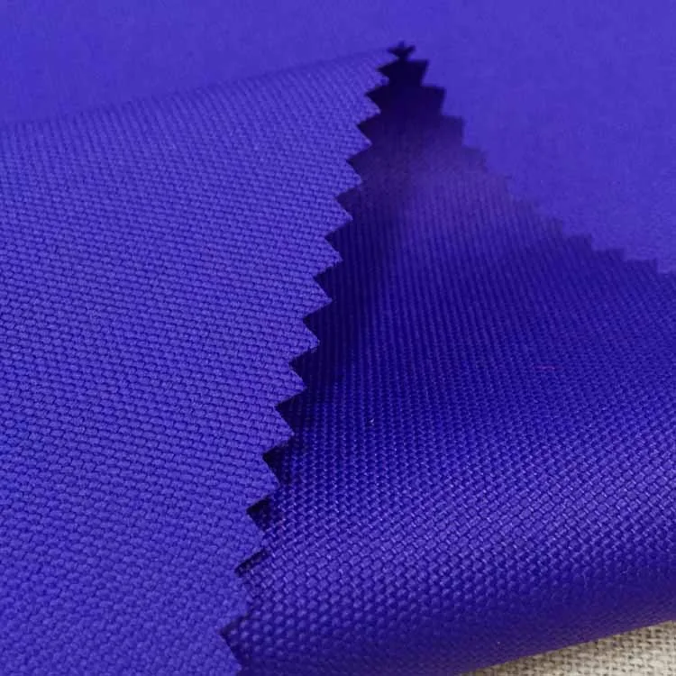 PU 600D elastic silk waterproof tent fabric decorative fabric folding chair fabric luggage Oxford cloth