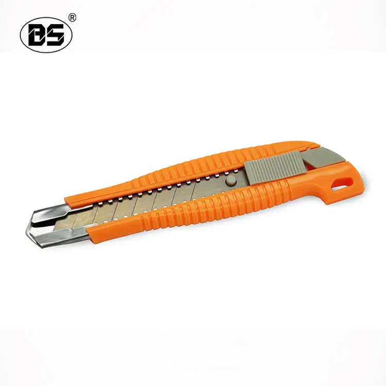 Heavy Duty Tool Knife Box Cutter 18mm Sliding Blade Knife