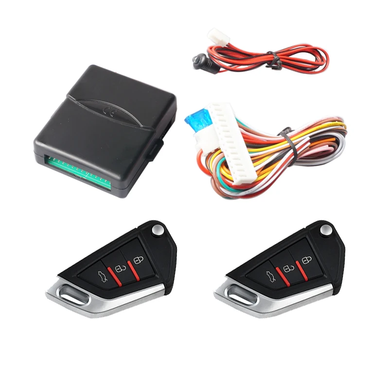 Best Remote Control Central Lock Actuator System Keyless Entry System for Toyota and Ford Cars Central Door Locking System