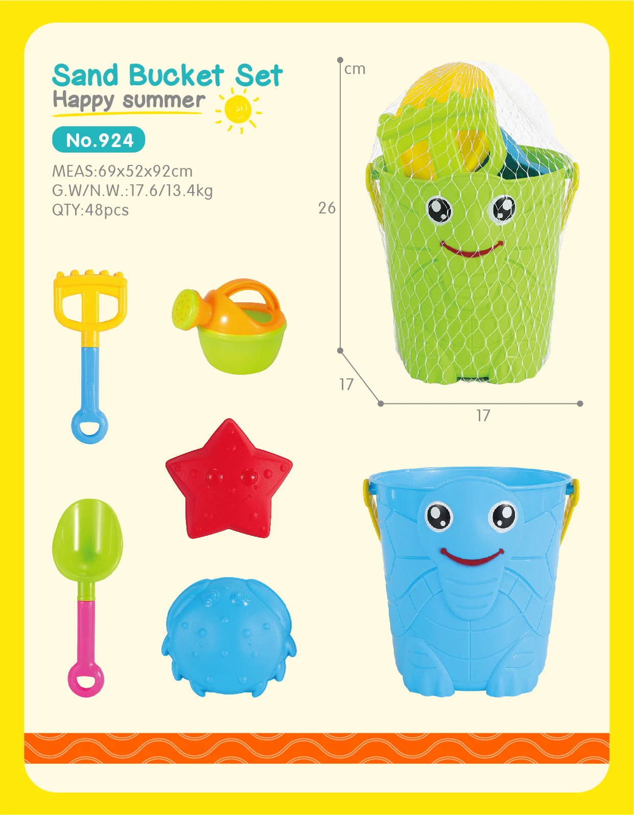 Summer Outdoor Toys Includes Beach Sand Bucket Eco Friendly Funny Silicone Beach Sand Toy Set For Kids With Bucket