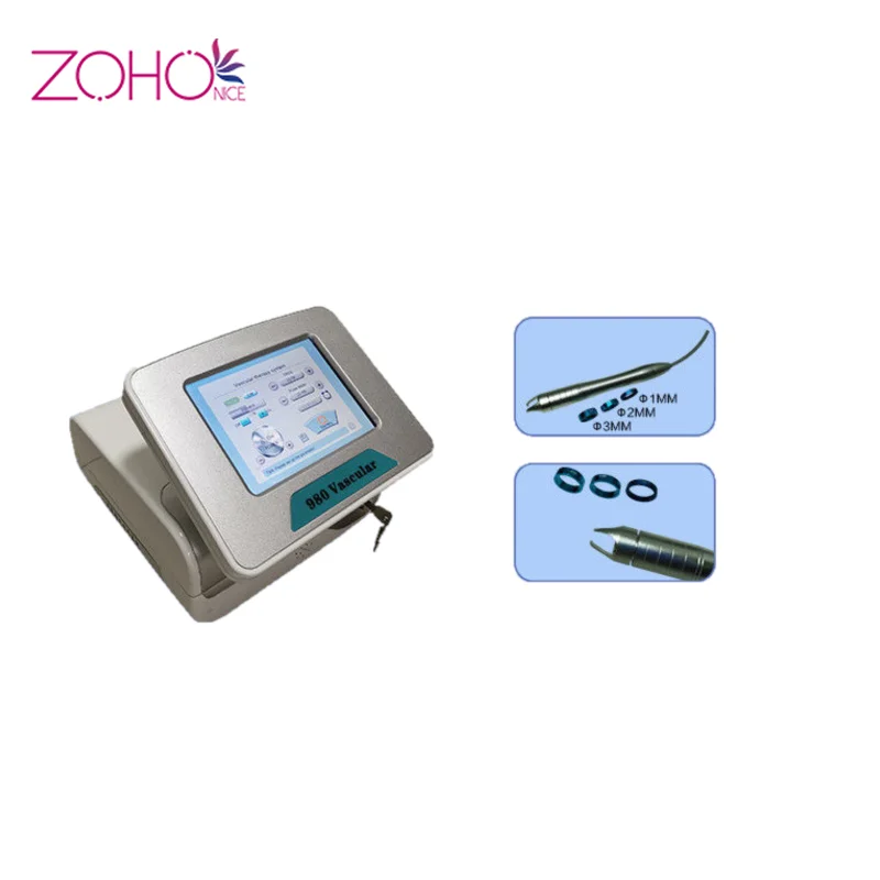Medical CE approved whole body treatment spider veins 980nm vascular removal machine