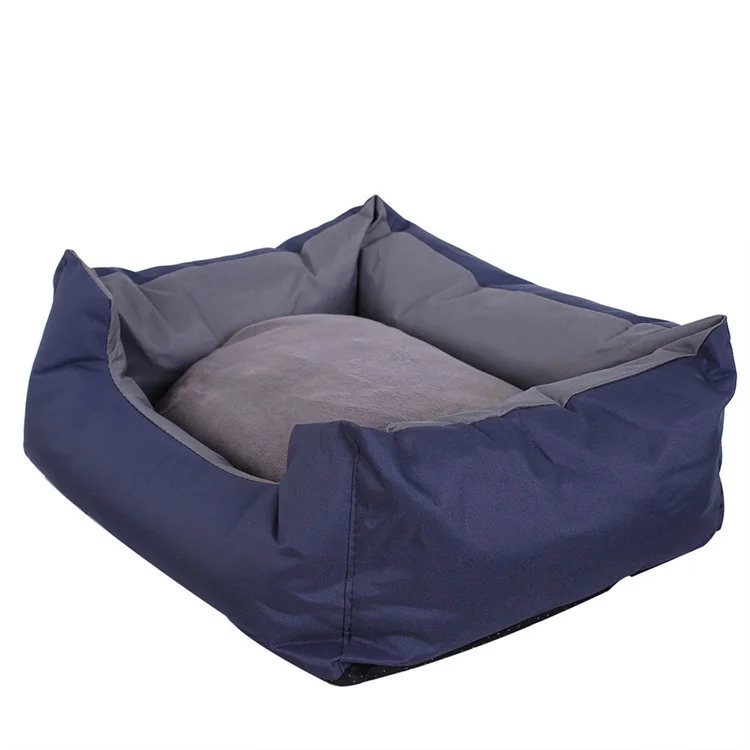 Removable Washable Waterproof Oxford Thick Fabric Inflatable Luxury Orthopedic Elevated Dog Bed