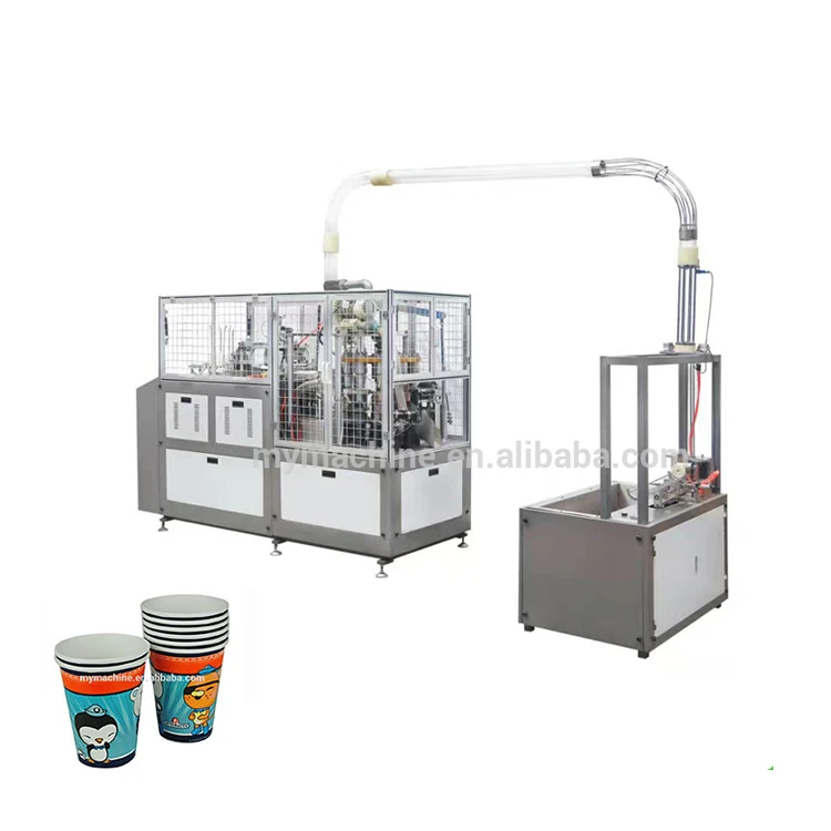 Высокая скорость Автоматическая Бумажная чашка формируя машину, бумажная чашка делая машину Дубай
