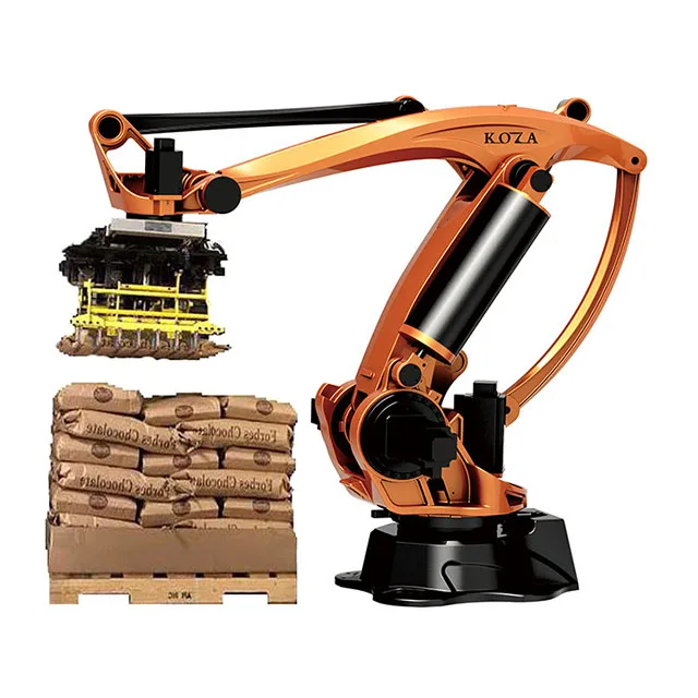 Best price assemble the four-axis automatic palletizer handling robotic