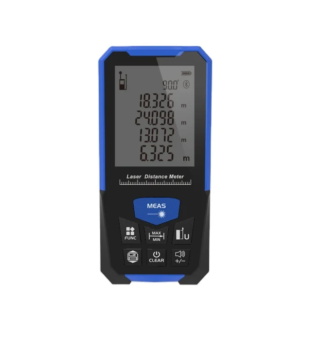 Mini Handheld Laser Rangefinder sight Measure Tool Laser Distance Meter 50/70/100/120m Digital Laser Distance Meter