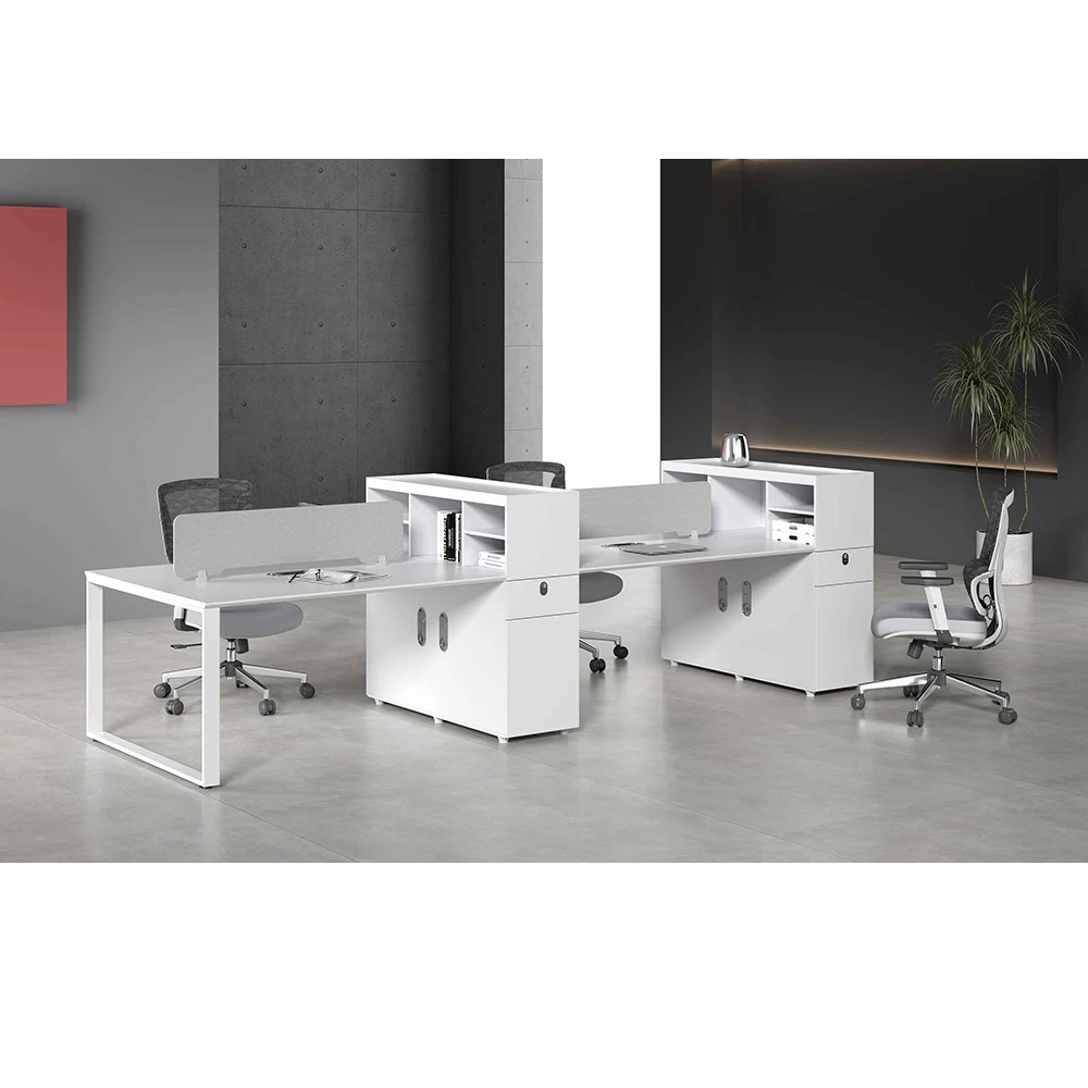 Factory Wholesale Open Space Benching Desk Office Work Station Tables Office Furniture