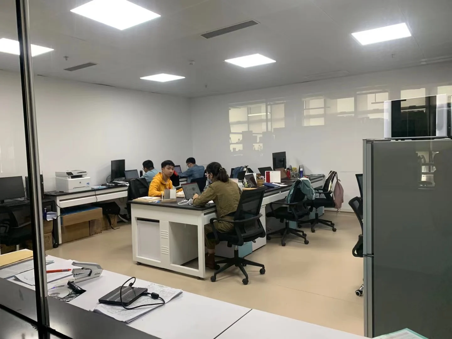 2023 popular guangzhou cheap price college geotechnical engineering laboratory school chemical lab design