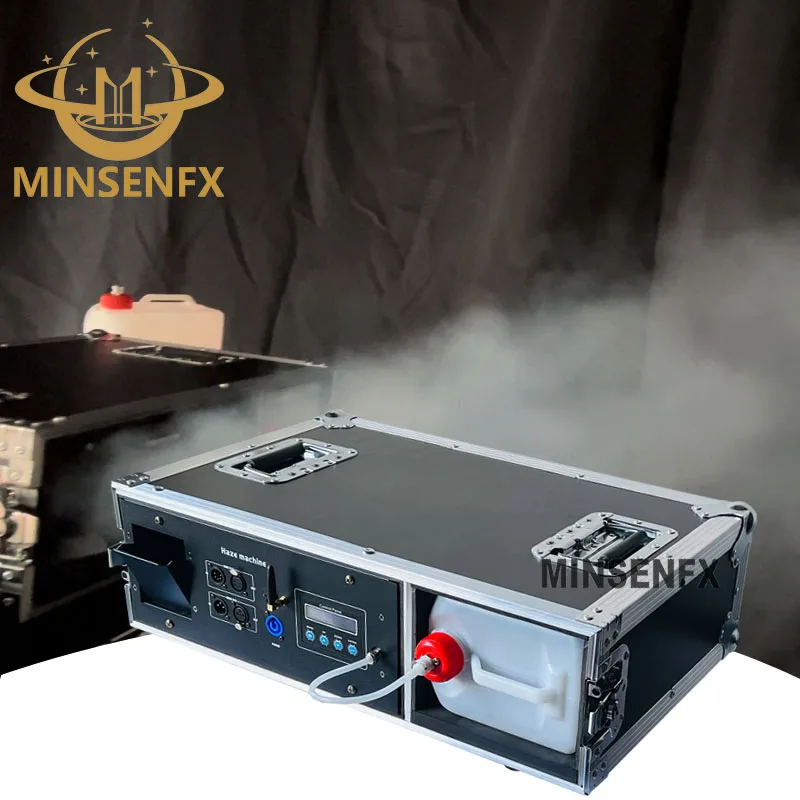 MINSENFX Factory price stage fog machine 2000W haze machine with Hazer/DMX Haze machine for bar club