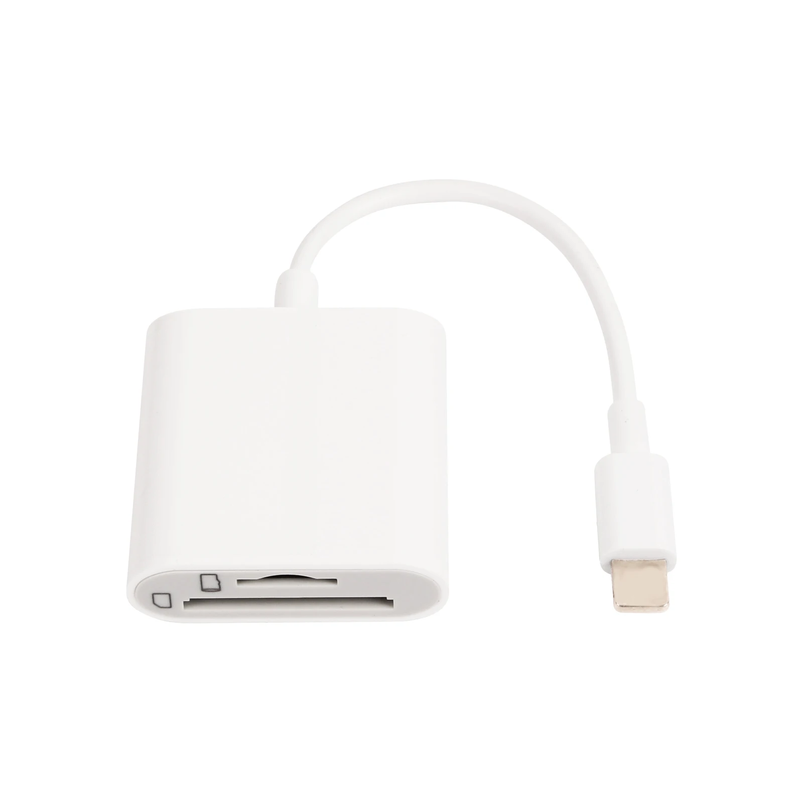 2-в-1 считыватель карт памяти T-F для компьютера Macbook IPhone