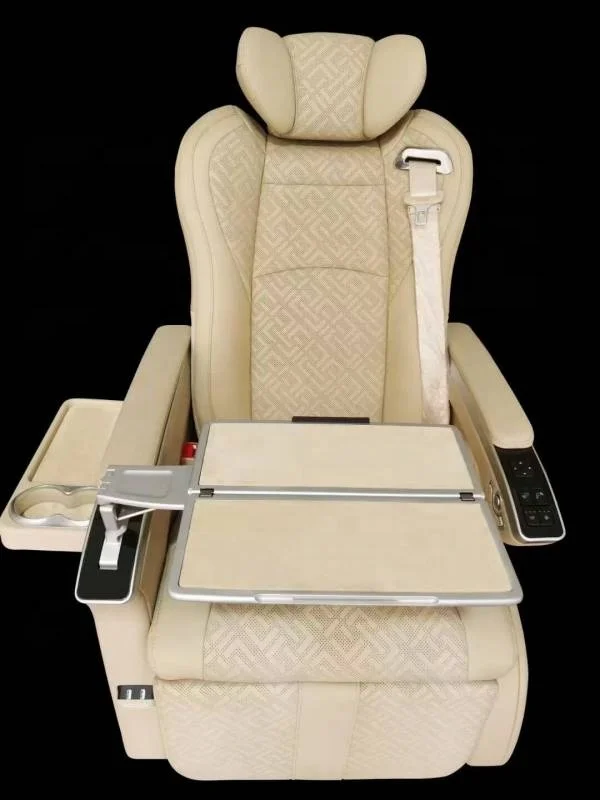Electric Luxury Vip Massage Rotating Multifunction Luxury Van Seat For Sprinter Alphard Vito Hiace V Class