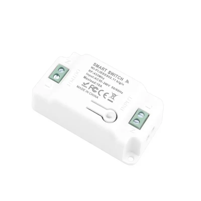 Модуль управления умным домом Tuya, 433 МГц + Wi-Fi, 110 В, 220 В