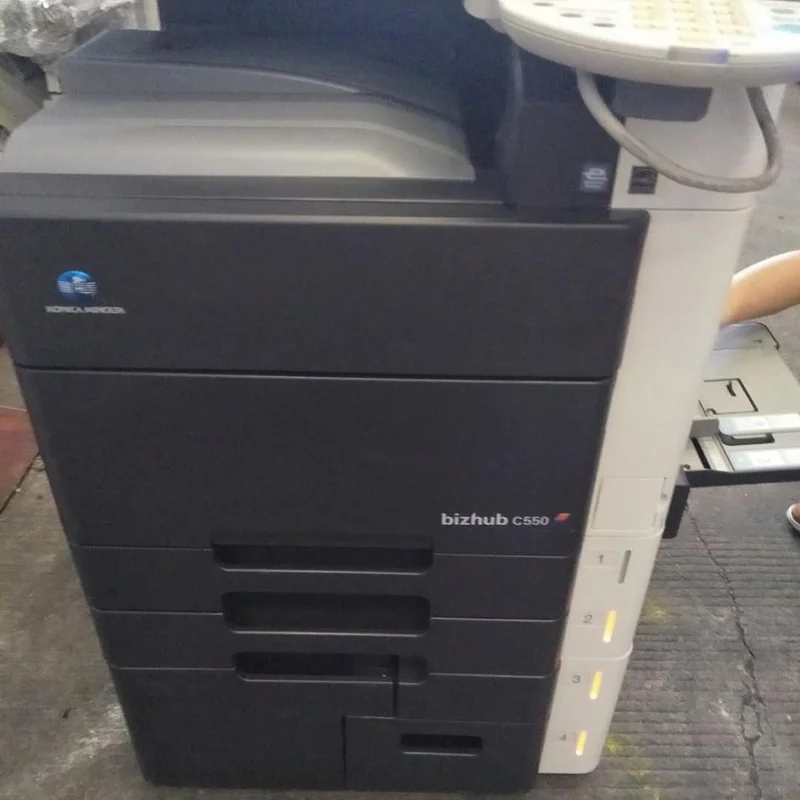 Использованные лазерные копировальные машины для Konica Minolta Bizhub C650 C550