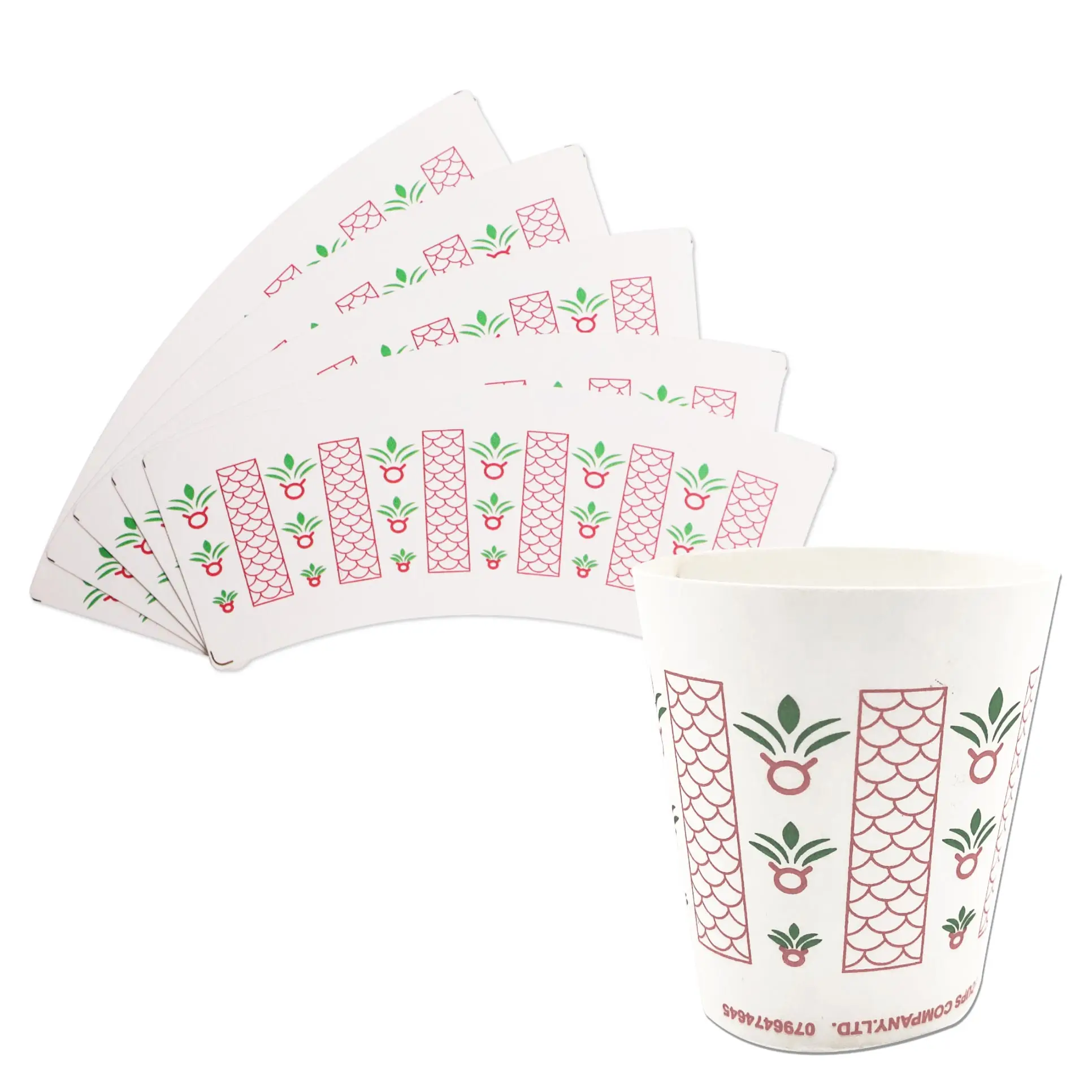 150gsm-320gsm Bamboo Fiber Pe Pla Coated Paper Cup Raw Material Noodle Boxes Coffee Cup Fan Raw Material For Paper Cup